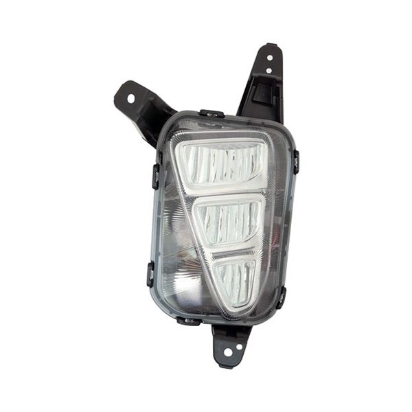 Sherman® - Driver Side Replacement Fog Light, Kia Optima