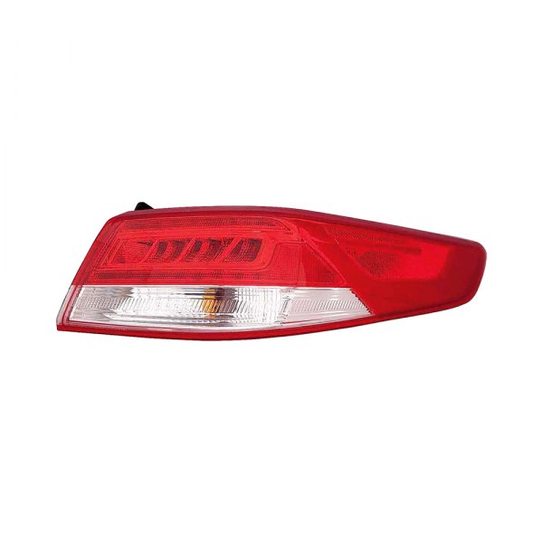 Sherman® - Passenger Side Outer Replacement Tail Light, Kia Optima