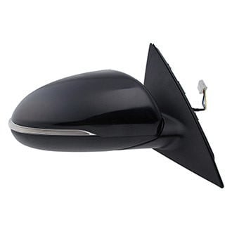 Sherman® - Passenger Side Power View Mirror (Non-Heated, Foldaway) (Standard Line)
