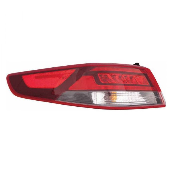 Sherman® - Driver Side Outer Replacement Tail Light, Kia Optima