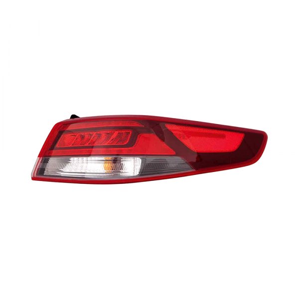 Sherman® - Passenger Side Outer Replacement Tail Light, Kia Optima