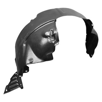 Sherman® - Front Passenger Side Fender Liner (CAPA Certified)