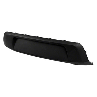 Sherman® - Rear Center Bumper Cover (CAPA Certified)