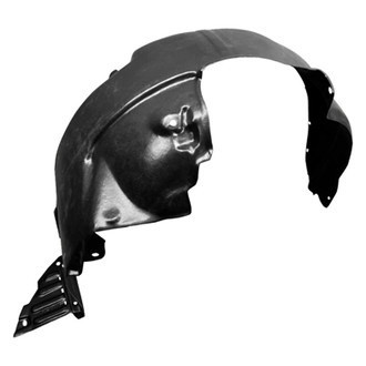 Sherman® - Front Passenger Side Fender Liner (Value Line)