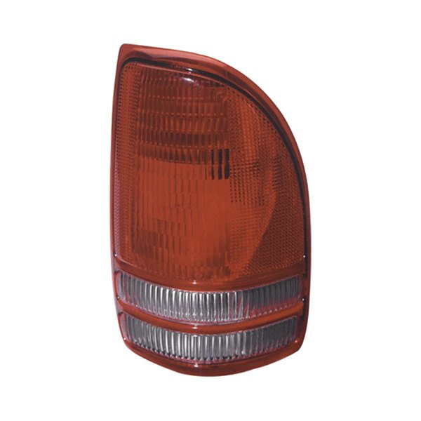 Sherman® - Driver Side Replacement Tail Light Lens and Housing (Brand New OE), Dodge Dakota