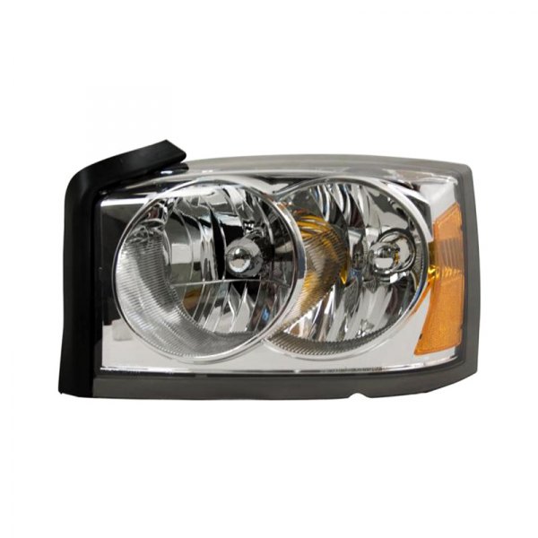 Sherman® - Driver Side Replacement Headlight, Dodge Dakota