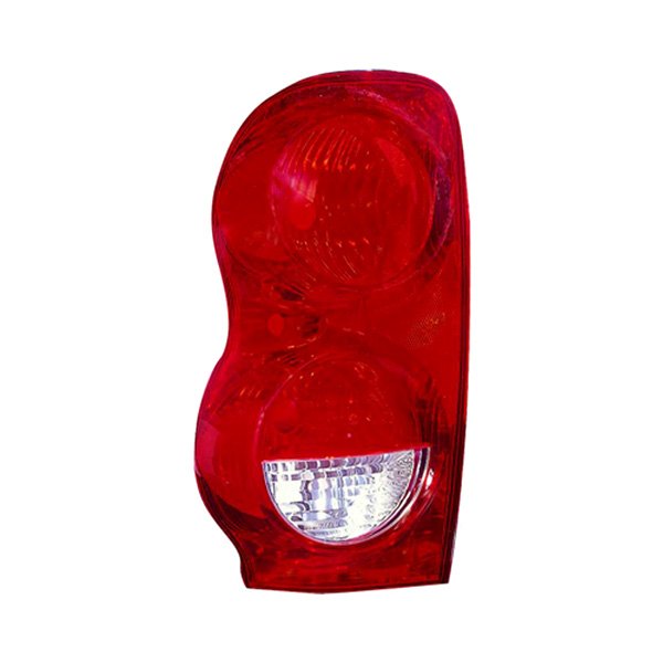 Sherman® - Driver Side Replacement Tail Light Lens and Housing (Brand New OE), Dodge Durango