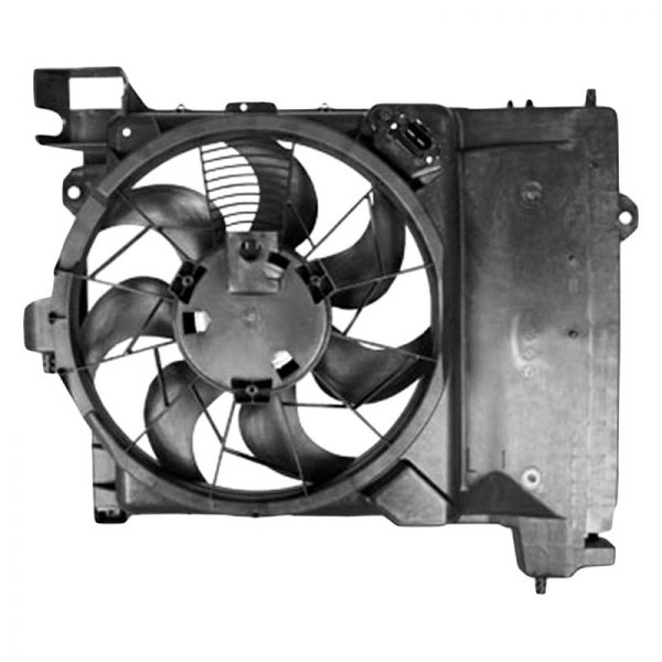 Sherman® - A/C Condenser Fan