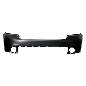 Sherman® - Front Upper Bumper Cover (Value Line)