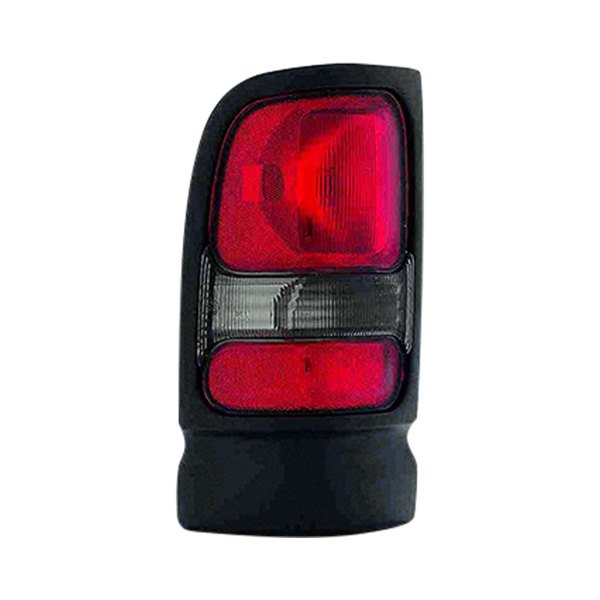 Sherman® - Driver Side Outer Replacement Tail Light Lens and Housing, Dodge Ram