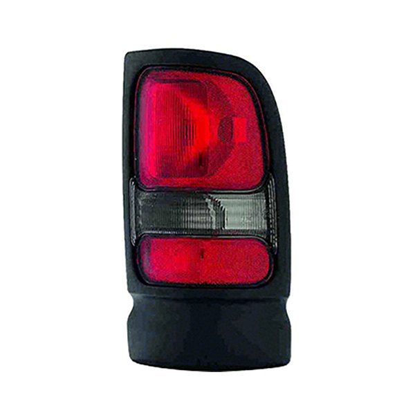 Sherman® - Passenger Side Outer Replacement Tail Light Lens and Housing, Dodge Ram