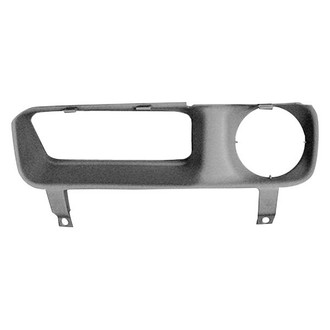 Sherman® - Front Driver Side Bumper Grille Insert (Value Line)