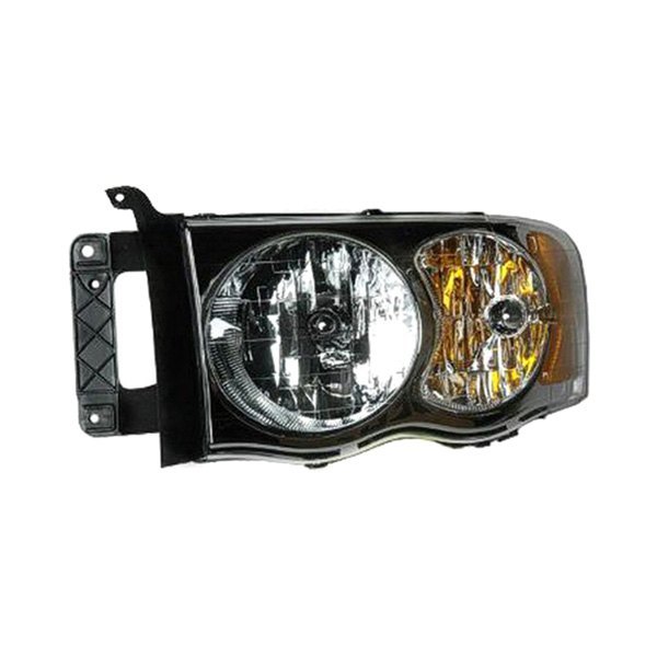 Sherman® - Driver Side Replacement Headlight (Brand New OE), Dodge Ram