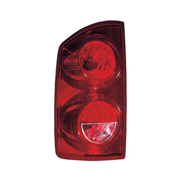 Sherman® - Driver Side Replacement Tail Light, Dodge Ram