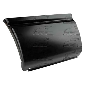 Sherman® - Rear Passenger Side Lower Quarter Panel Patch Front Section (Value Line)