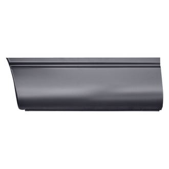 Sherman® - Rear Passenger Side Lower Quarter Panel Patch Front Section (Value Line)