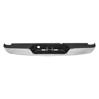 Sherman® - Rear Step Bumper Face Bar Assembly (Value Line)