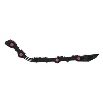 Sherman® 3313-83SPQ-2 - Rear Upper Passenger Side Bumper Cover Support Bracket (CAPA Certified)