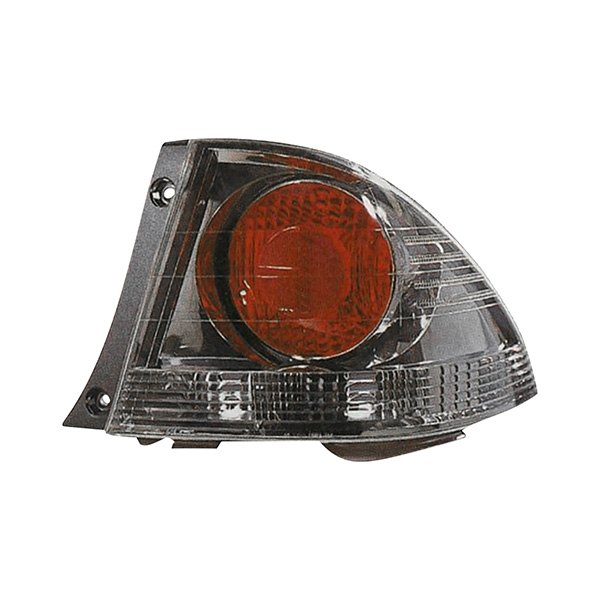 Sherman® - Driver Side Outer Replacement Tail Light Lens and Housing