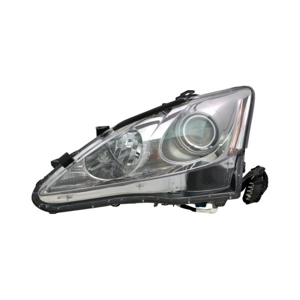 Sherman® - Driver Side Replacement Headlight, Lexus IS