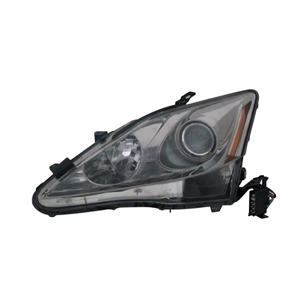 Sherman® - Driver Side Replacement Headlight, Lexus IS