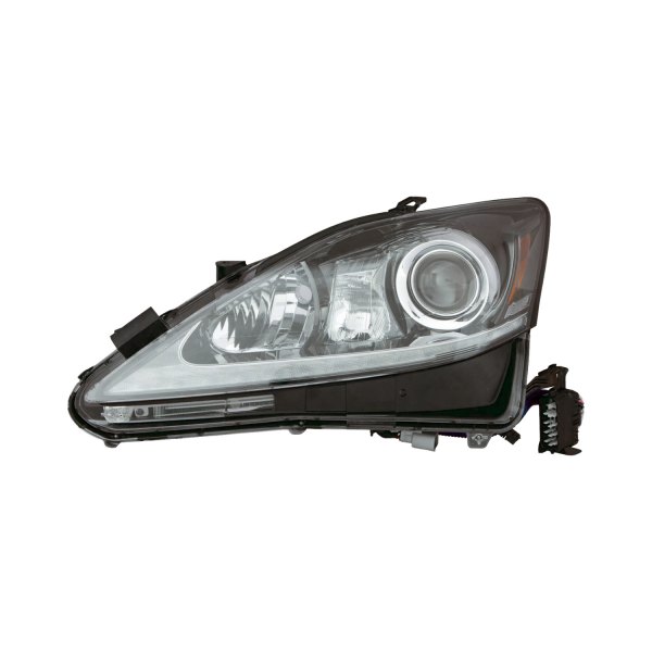 Sherman® - Driver Side Replacement Headlight, Lexus IS