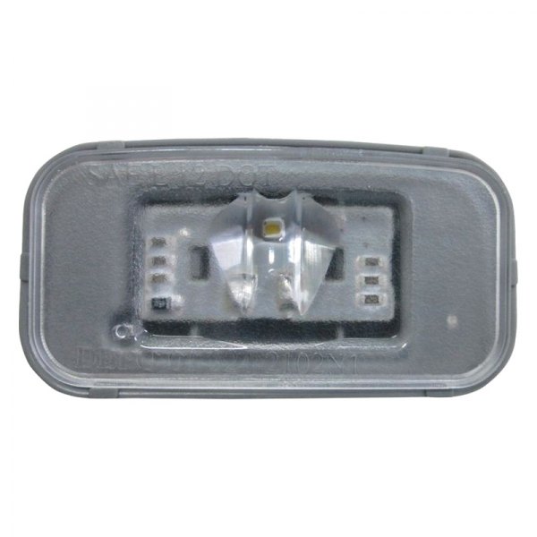 Sherman® - Replacement Driver Side License Plate Light Assembly