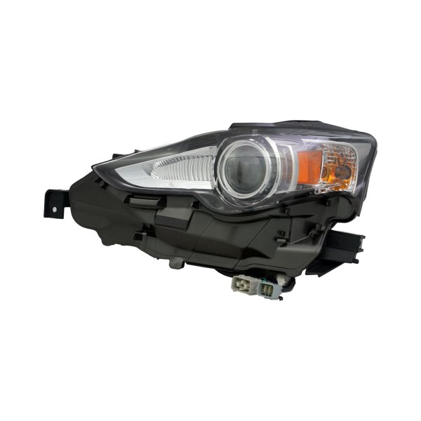 Sherman® - Driver Side Replacement Headlight, Lexus IS