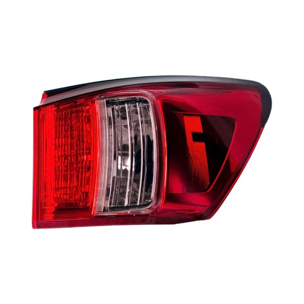 Sherman® - Passenger Side Outer Replacement Tail Light Lens and Housing