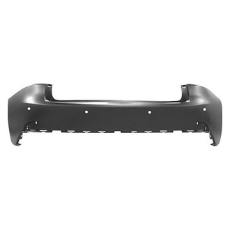 Sherman® - Rear Bumper Cover (CAPA Certified)