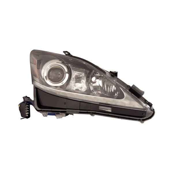 Sherman® - Passenger Side Replacement Headlight, Lexus IS