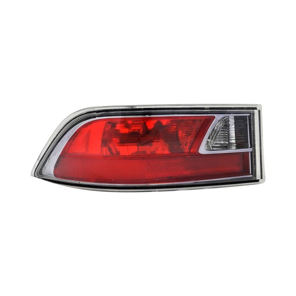 Sherman® - Driver Side Inner Replacement Backup Light Lens and Housing