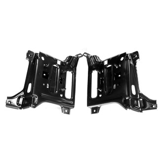 Sherman® - Front Driver and Passenger Side Bumper Bracket Set