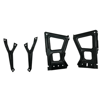 Sherman® - Rear Bumper Brackets