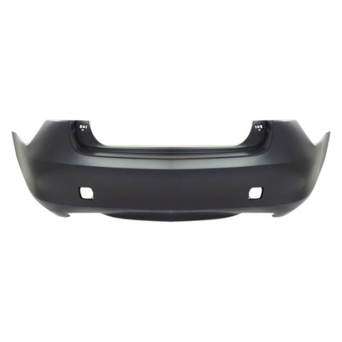 Sherman® 3321-89CQ-0 - Rear Bumper Cover (CAPA Certified)