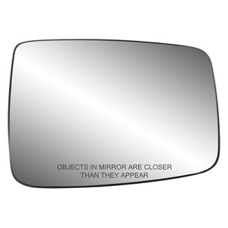 Sherman® - Passenger Side Manual Mirror Glass (Non-Heated) (Standard Line)