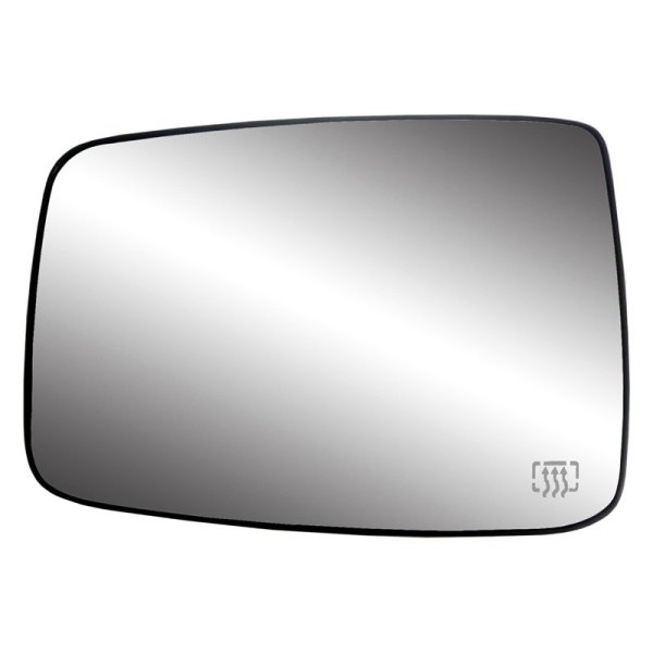 Sherman® - Driver Side Power Mirror Glass