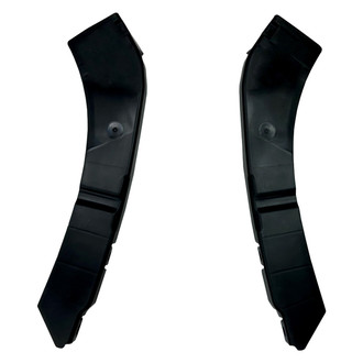 Sherman® - Front Upper Driver and Passenger Side Bumper Bracket Set (Value Line)