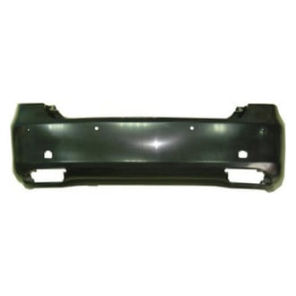 Sherman® - Rear Bumper Cover (CAPA Certified)