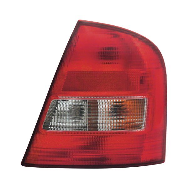 Sherman® - Passenger Side Replacement Tail Light, Mazda Protege