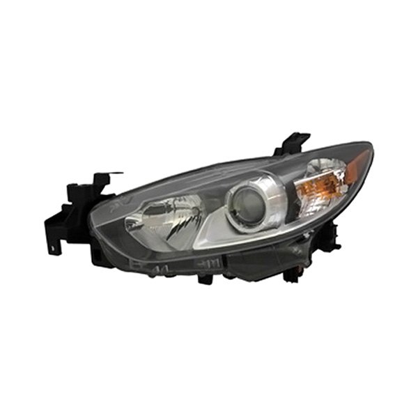 Sherman® - Driver Side Replacement Headlight, Mazda 6