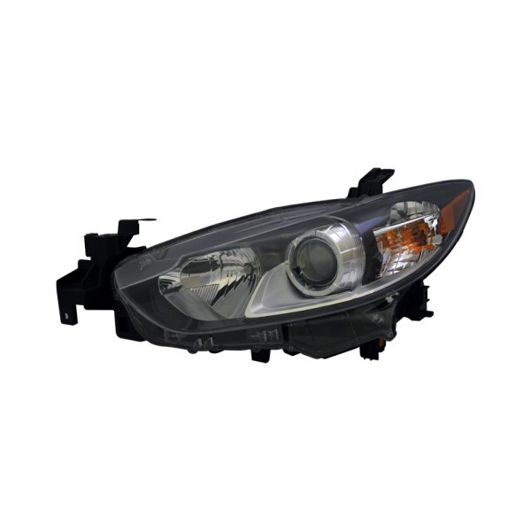 Sherman® - Driver Side Replacement Headlight, Mazda 6