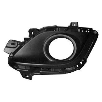 Sherman® 3439-95-2 - Front Passenger Side Fog Light Bezel (Value Line)