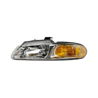 Sherman® 346-153L - Driver Side Replacement Headlight (Value Line)