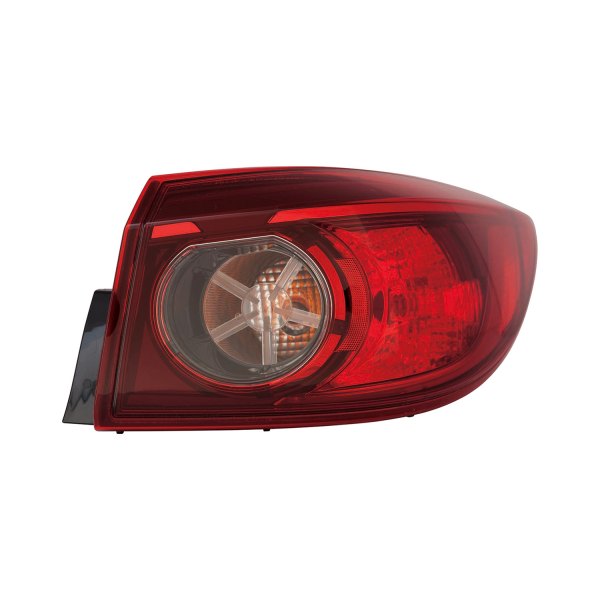 Sherman® - Passenger Side Outer Replacement Tail Light, Mazda 3