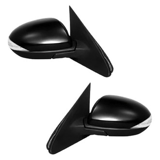 Sherman® - Power Heated Manual-Foldaway Side View Mirror