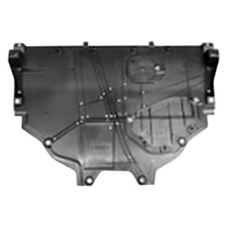 Sherman® 3467-49SQ-0 - Front Engine Splash Shield (CAPA Certified)