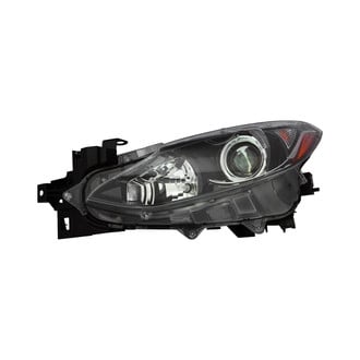 Sherman® 3467A-150Q-1 - Driver Side Replacement Headlight (CAPA Certified)