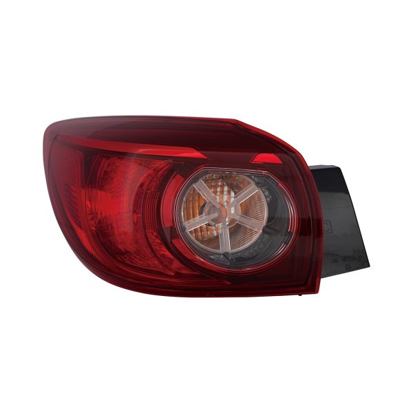 Sherman® - Driver Side Outer Replacement Tail Light, Mazda 3