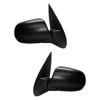 Sherman® - Power Heated Manual-Foldaway Side View Mirror